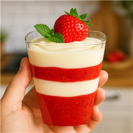 Probierbecher PS Transparent 200ml (100 Stück)