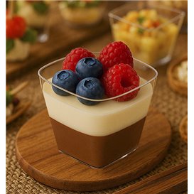 Probierbecher PS Transparent 100ml (200 Stück)