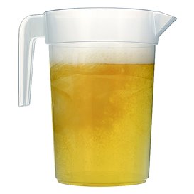 Wiederverwendbarer Kunststoffkrug aus PP 1.000ml (120 Stück)