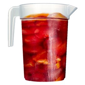 Wiederverwendbarer Kunststoffkrug aus PP 1.000ml (120 Stück)
