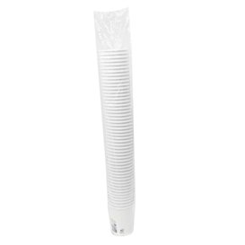 Bio Kaffeebecher To Go weiß 9Oz/280ml Ø8,0cm (1.000 Stück)