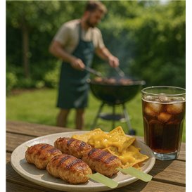 Fingerfood Spieße "Golf" 18cm (50 Stück)
