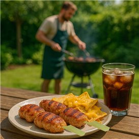 Fingerfood Spieße "Golf" 18cm (50 Stück)