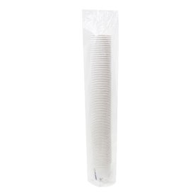 Bio Kaffeebecher To Go weiß 4Oz/120ml Ø6,2cm (80 Stück)
