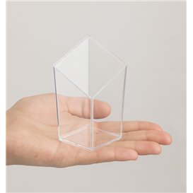 Diamant-Probierbecher PS Transparent 48ml (200 Utés)