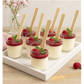 Bambus-Löffel für Eis 9cm (100 Stück)