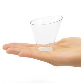 Großes Probierglas PS 65ml (25 Stück)