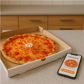 Pizza-Abstandshalter 30mm (100 Stück)
