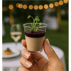 Mini-Probierglas PS 60ml (20 Stück)