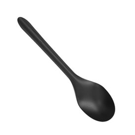Mehrweg-Löffel aus PP Schwarz 15cm (50 Stück)