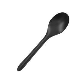 Mehrweg-Löffel aus PP Schwarz 15cm (1.000 Stück)
