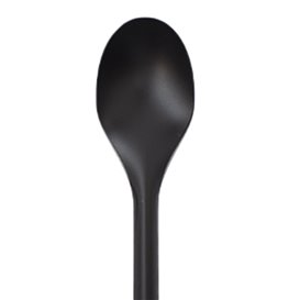 Mehrweg-Löffel aus PP Schwarz 15cm (1.000 Stück)