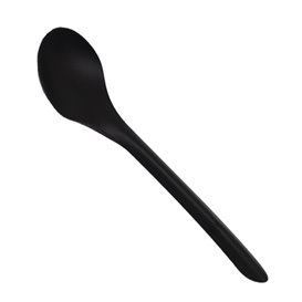 Mehrweg-Kaffeelöffel aus PP Schwarz 12,4cm (1.000 Stück)