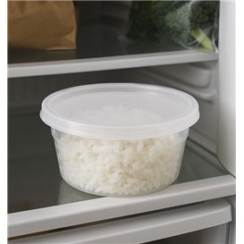 PP-Schalen met Deckel Transparent “Deli Range” 360ml (240 Stück)