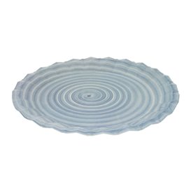 Pappteller Kraft “Flower” Ø18cm 225g/m² (700 Stück)