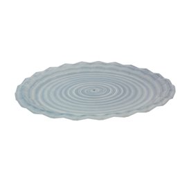 Pappteller Kraft “Flower” Ø23cm 245g/m² (50 Stück)