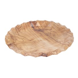 Pappteller Kraft “Flower” Ø23cm 245g/m² (600 Stück)