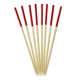 Fingerfood Spieße Rot Spitze 7cm (300 Stück)