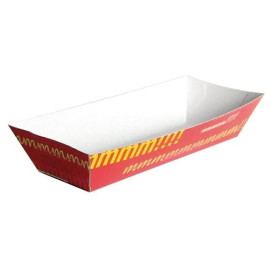 Hot-Dog Schachtel 17x5,5x3,8cm (25 Stück)