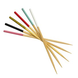 Fingerfood Spieße Fuchsie Spitze 7cm (300 Stück)