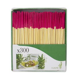 Fingerfood Spieße Fuchsie Spitze 7cm (300 Stück)
