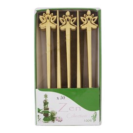 Fingerfood Spieße „Bouddha 2“ 12cm in Schachtel (600 Stück)