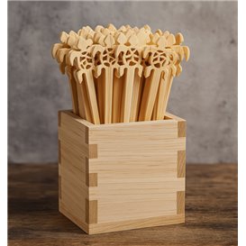 Fingerfood Spieße Schildkröte   12cm (50 Stück)