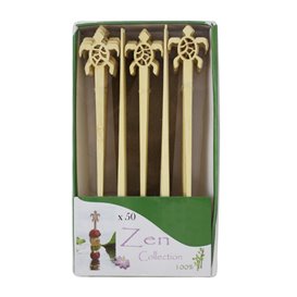 Fingerfood Spieße Schildkröte   12cm (50 Stück)