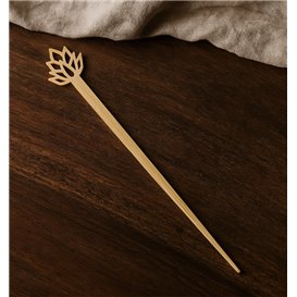 Fingerfood Spieße Lotusblüte 12cm (50 Stück)
