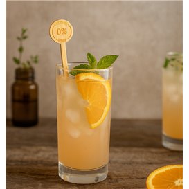 Bambus Getränkrührer 0% Alkohol 18cm (50 Stück)