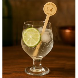 Bambus Getränkrührer 0% Alkohol 14cm (600 Stück)