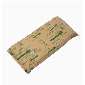 Kaffeelöffel aus Papier Weiß 11,5cm (50 Stück)