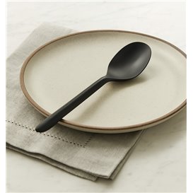 Mehrweg-Löffel aus PP Schwarz 15cm (25 Stück)