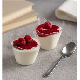 Fingerfood Schalen Quadrat PS 57ml 5,8x5,4x5cm (25 Stück)
