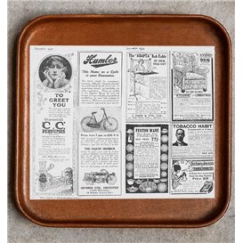 Wachspapier fettdicht für Burger "Times" 31x38cm (4.000 Stück)
