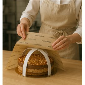 Pappstreifen für Kuchen 55x4cm (5 Kg)