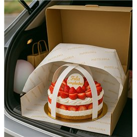 Pappstreifen für Kuchen 55x4cm (5 Kg)