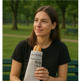 Papierbeutel für Baguette Times 12+2x26cm (2.000 Stück)