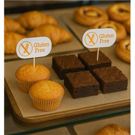 Fingerfood-Spieße Gluten Free 8 cm (3.000 Stück)