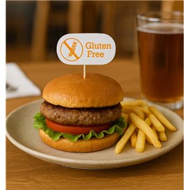 Fingerfood-Spieße Gluten Free 8 cm (3.000 Stück)