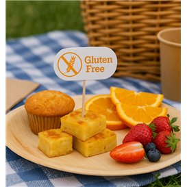 Fingerfood-Spieße Gluten Free 8 cm (3.000 Stück)