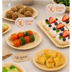 Fingerfood-Spieße Gluten Free 8 cm (3.000 Stück)