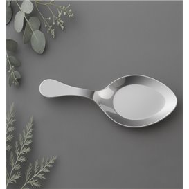 Kleiner Soßenlöffel Silber 10cm (50 Stück)