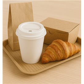 Deckel Weiß für Becher 7Oz Ø7,2cm (2.000 Stück)