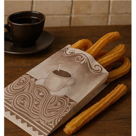 Beutel für Churros 18+7x32cm (250 Stück)