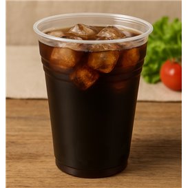 Plastikbecher Transparent 1000ml/1L (50 Stück)