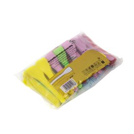 Eiscreme-Schaufel Farben CPLA 10cm (1.000 Stück)