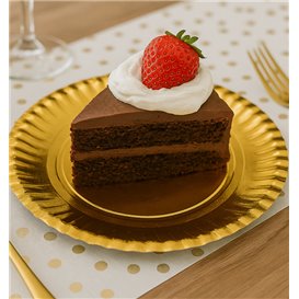 Pappschale rechteckig Schwarz 22x28 cm (600 Stück)