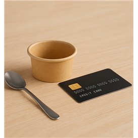Kraft karton-Saucengläser 75mll Ø7,3cm (1.000 Stück)