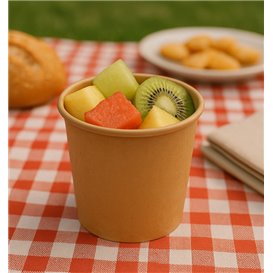 Kraft karton-Saucengläser 100ml Ø7,3cm (1.000 Stück)